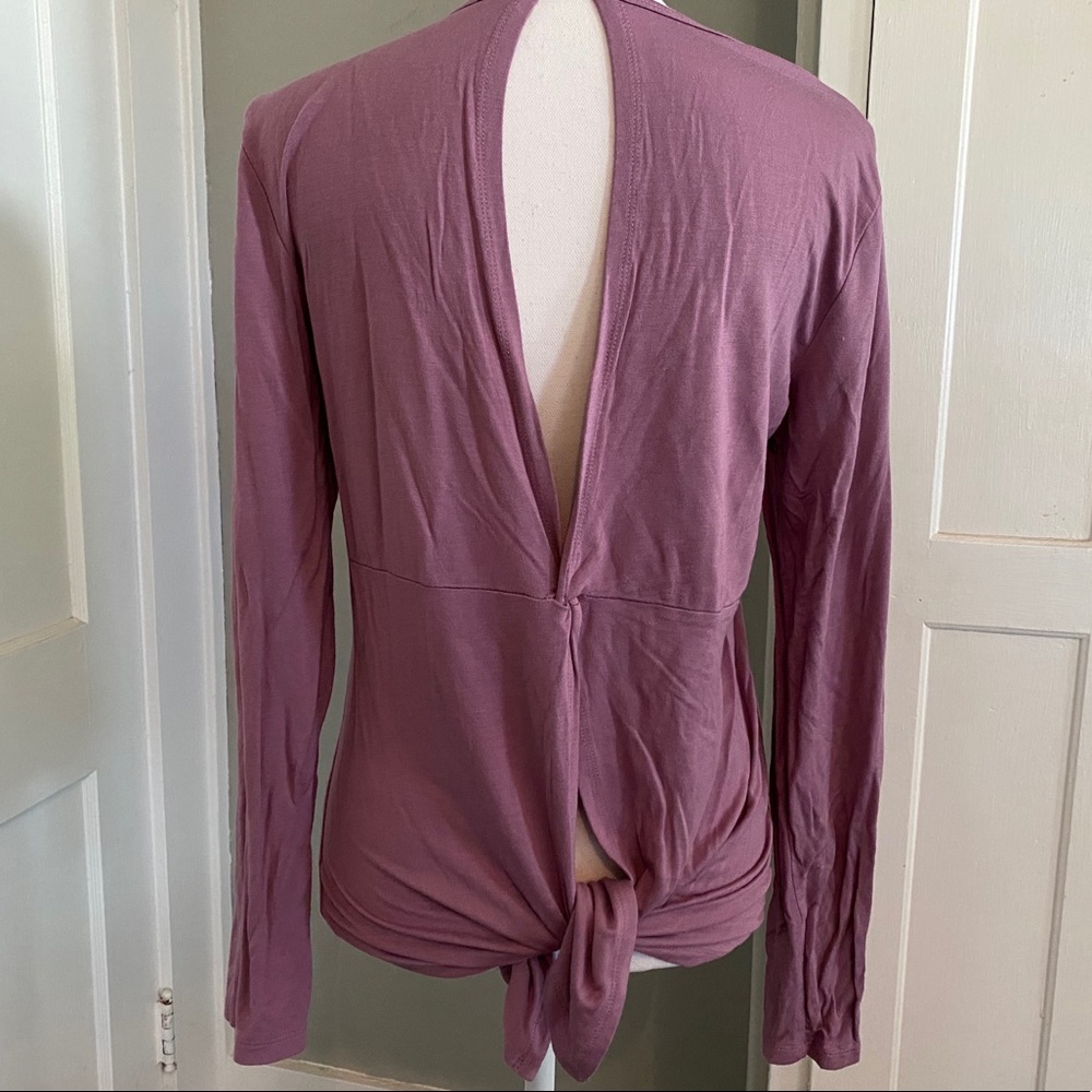 NWOT Balance Collection Open Back Top
